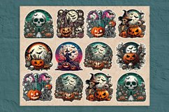Halloween Stickers design PNG Product Image 2