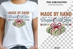 Christmas crochet png design for T-shirts Product Image 1
