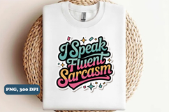 Sarcastic Sublimation PNG design Bundle, 14 PNG Designs Product Image 8