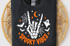 Spooky Vibes PNG, Trending Halloween PNG, Halloween PNG Product Image 3