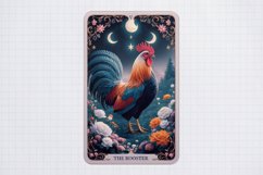 Animals Tarot Card Sublimation Clipart Product Image 1