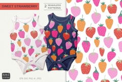 Strawberry Seamless Pattern Product Image 1