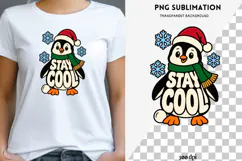Christmas phrases png design for T-shirts Product Image 1