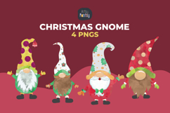 Christmas Gnomes Clipart Product Image 1