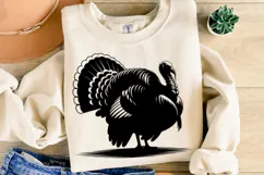 Turkey Svg | Thanksgiving Svg | Shirt Svg Product Image 2