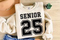 Senior 2025 svg | Graduation Svg | Shirt Svg Product Image 2