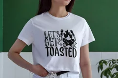 Let's Get Toasted Svg, camping life Svg, Camper Life Svg. Product Image 2