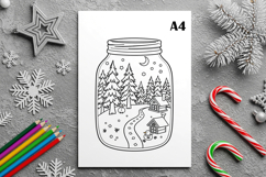 Winter Page Mockup Product Image 2