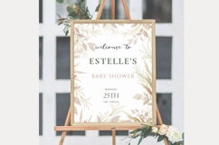 Baby Shower Welcome Template 57 Product Image 2