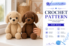 Puppy Amigurumi Crochet Pattern PDF Product Image 9