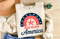 God Bless America svg | 4th of july Svg | Shirt Svg Product Image 1
