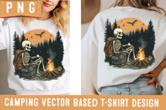 Camping PNG,Camping Shirt Design,Camping SVG,Adventure PNG Product Image 1