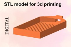 Rhinestone Sorting Tray 5mm, Stl File for 3d printing. Product Image 1