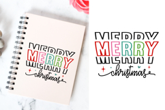 Merry Christmas SVG PNG, Family Christmas SVG Product Image 1