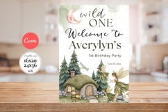Baby Shower Welcome Sign Template 167 Product Image 1