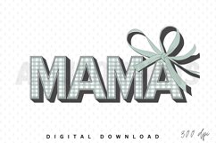 Mama St. Patrick&#039;s Day Sublimation PNG Design Product Image 1