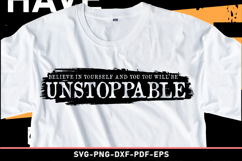 Motivational SVG T shirt Designs Product Image 1