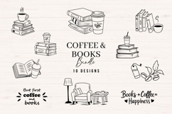 Coffee &amp; Book Lovers SVG Bundle Product Image 1
