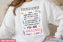 Daily Reminder Sublimation Bundle PNG Product Image 8