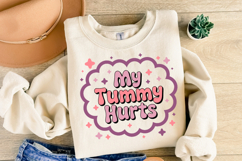 My Tummy Hurts Svg | Svg Cut File | Shirt Svg Product Image 2