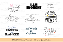 Empowering Self-Love &amp; Boss Babe Quotes | Motivation Quotes Product Image 1