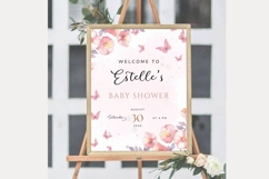 Baby Shower Welcome Template 53 Product Image 1