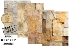 Mixed Media, Grunge, Papers, Junk Journal Product Image 1