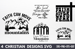 Christian Designs SVG Product Image 1