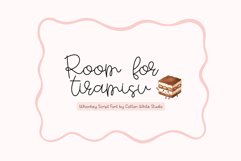 Room for Tiramisu Product Image 1
