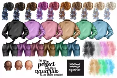 Aquarius zodiac sign, horoscope, Aquarius girl, Product Image 6