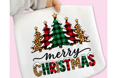 Merry Christmas PNG, Christmas Trees PNG, Christmas PNG Product Image 2