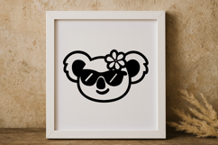 Cute Summer Koala SVG Product Image 1
