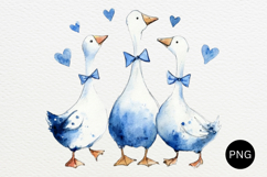 Vintage Thrifted Grandma Geese PNG Product Image 1