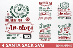 Santa SacK SVG Designs Product Image 1