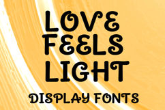 LOVE FEELS LIGHT Product Image 1