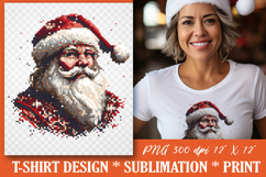 Christmas Pillow Sublimation PNG | Cushion Design Product Image 2