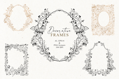 Decorative golden frames Product Image 1