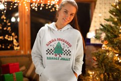 Retro Christmas Tree SVG PNG | Funny Christmas Quote Shirt Product Image 2