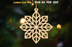 Christmas Tree Toy SVG laser cut file for Glowforge Product Image 1