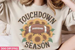 Touchdown Season PNG, America Football Sublima Product Image 2
