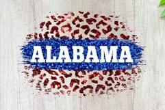 Alabama PNG, Alabama Sublimation t-shirt Product Image 1