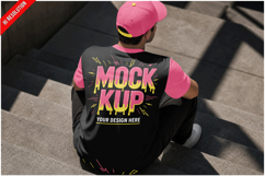 T-shirt Concrete Stairs Product Image 1