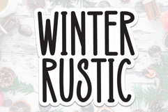 Winter Rustic Product Image 1