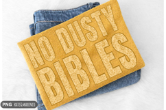 No Dusty Bibles PNG | Preppy Christian Lace Coquette PNG Product Image 1