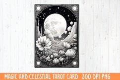 Magic And Celestial Tarot Card Product Image 1