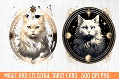 Magic And Celestial Tarot Card Product Image 1