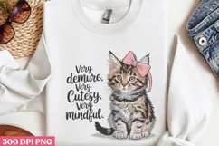 Very Domestic, Curtesy PNG, Funny Animal Sublimation P Product Image 2