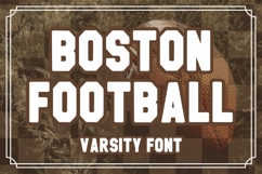 Boston Football Product Image 1