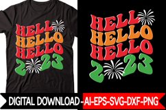 Happy New Year Svg Bundle Product Image 11