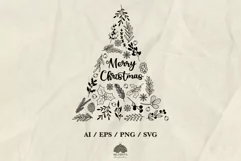 Merry Christmas Svg Png Eps Product Image 1
